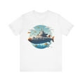 thumbnail image 2 of Ship Tee Shirt, Tee Shirt with Ship, 2 of 18