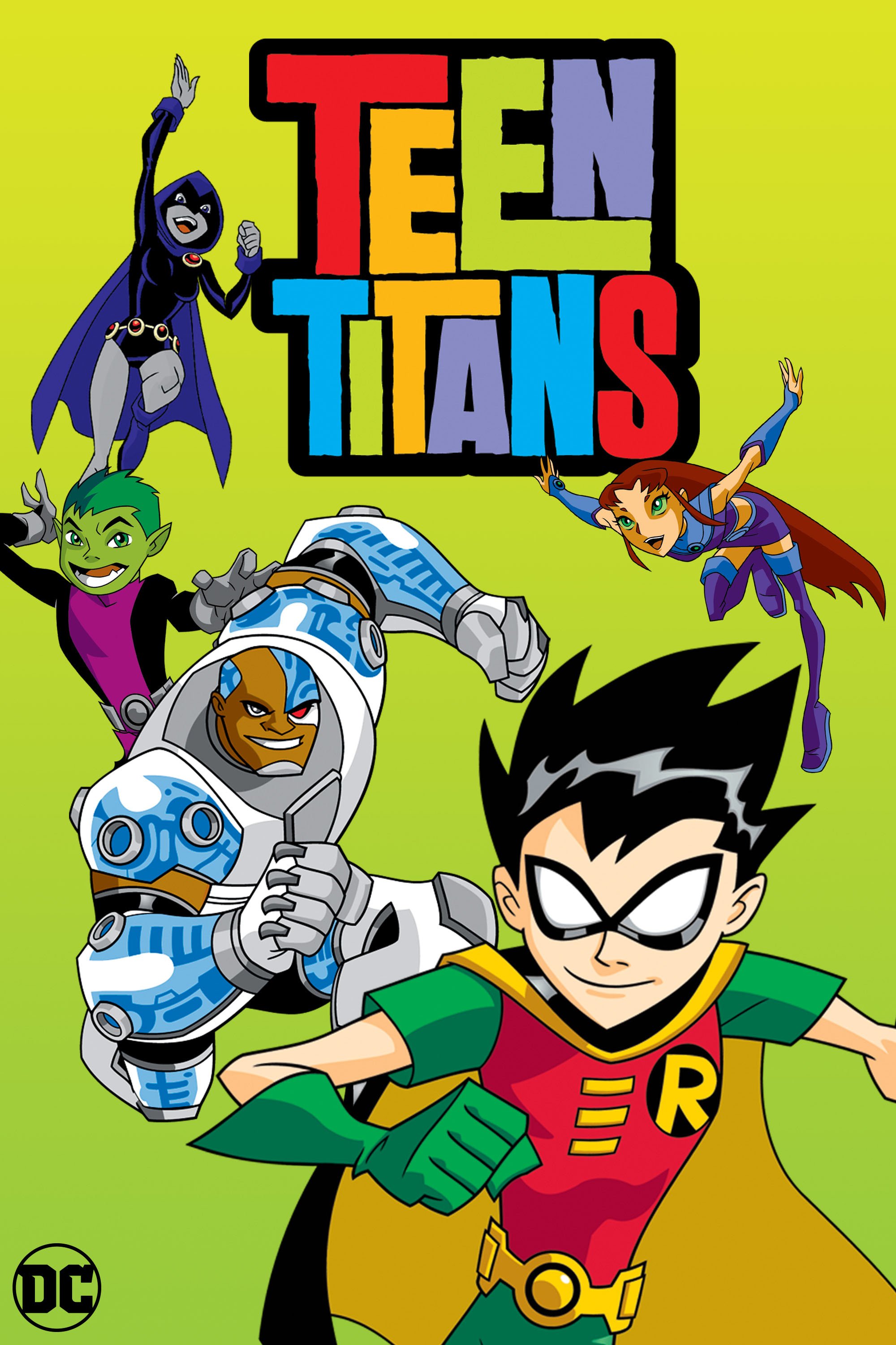 Teen Titans: The Complete Seasons 1-5 (DVD) - Walmart.com