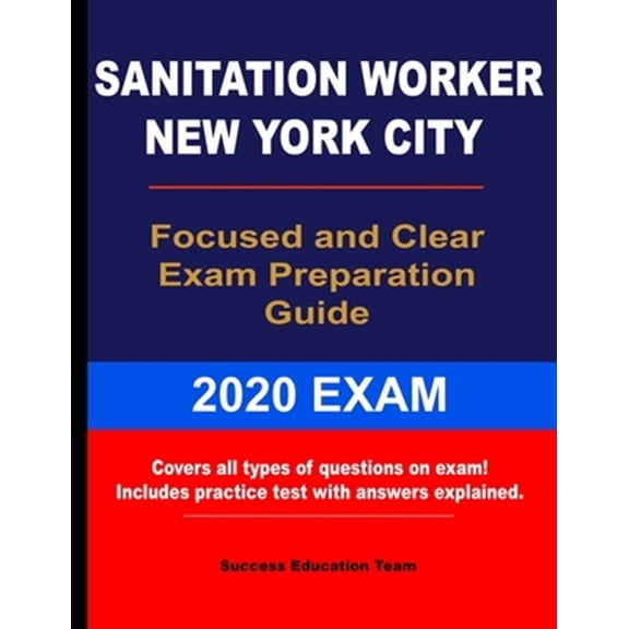 Pre-Owned Sanitation Worker New York City: 2020 (Paperback)