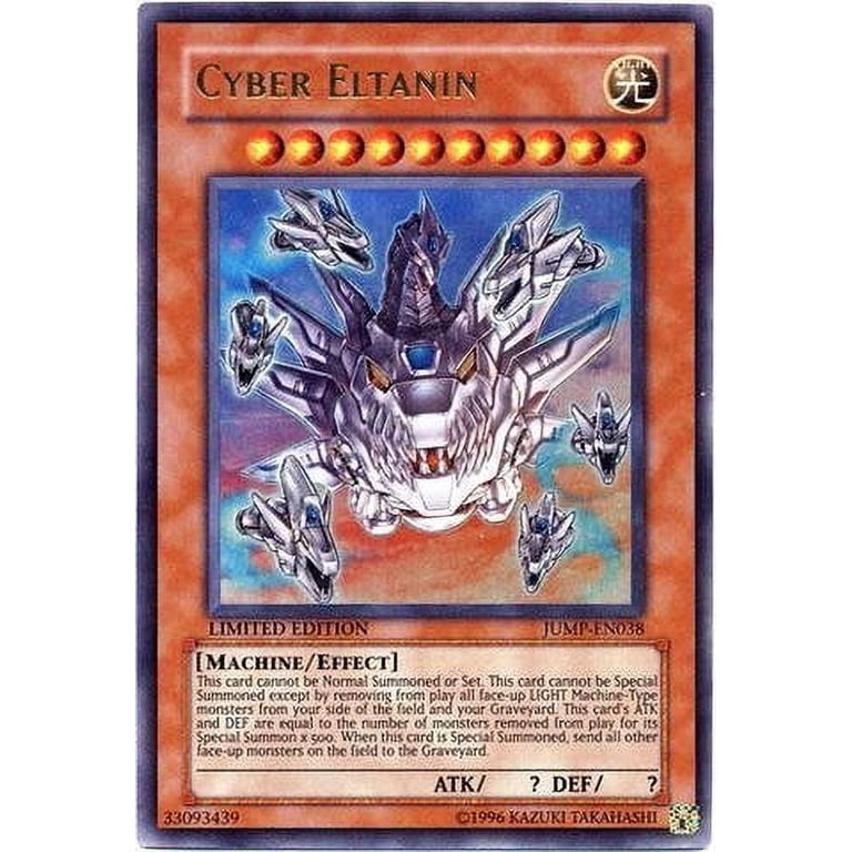 yugioh shonen jump promo cards Yugioh Cyber Eltanin (JUMP-EN038) - Shonen Jump Magazine Promo Card - Promo  Edition - Ultra Rare by Yu-Gi-Oh!