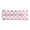 Geometric, variant on Geometric Watermelon Aesthetic Chest Protector - Reusable Seatbelt Pillow for Post-Mastectomy Comfort