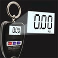 thumbnail image 6 of Digital Hanging Scale 200Kg/440lb Crane Scale With Hooks For Farm Fishing ,Easy to Operate, 6 of 6