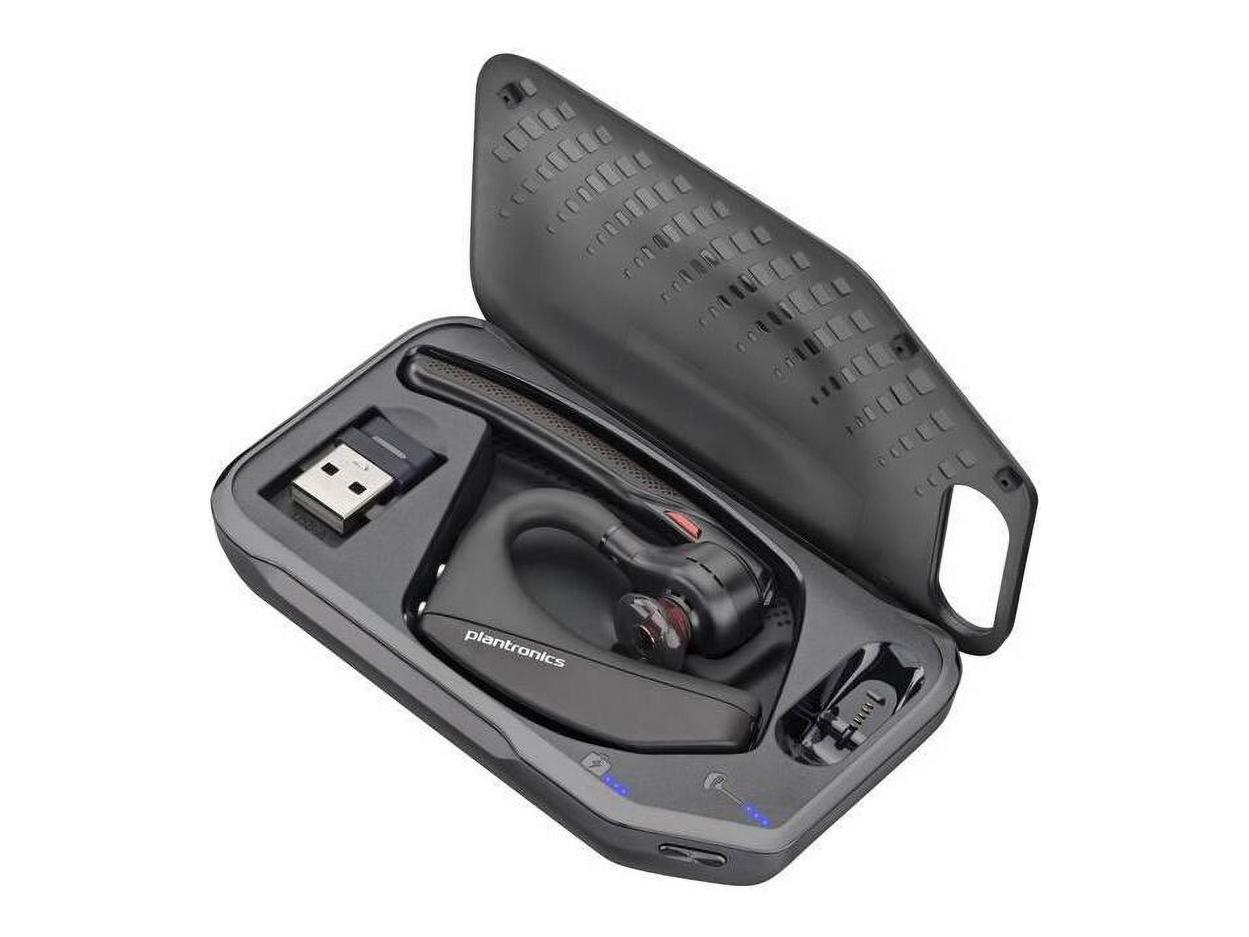 Poly Voyager 5200 Headset with USB-A to Micro USB Cable, Noise