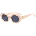 thumbnail image 3 of Gafas de sol ovaladas, gafas de sol retro para hombre, gafas de sol a prueba de sol, gafas multifuncionales, 3 of 5