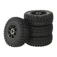 thumbnail image 3 of Kuntesetty 4Pcs RC Car Tires Upgrade High Performance Sturdy RC Car Accessories Wheel Tires Black, 3 of 8