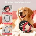 thumbnail image 3 of Pet Hair Removal Glove - Magic Brush Electrostatic Mitt for Dogs & Cats, Reusable Grooming Gloves - Dog Hair Remover Tool with 5-Finger Design for Couch, Carpet, Furniture, Laundry & Clothing, 3 of 7