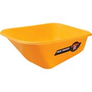 Ames True Temper Poly Wheelbarrow 5 Cu Ft Walmart Com Walmart Com
