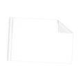 thumbnail image 4 of Whiteboard Sticker 1 Roll Contact Paper Sheet for Home Schools Wall 60cmx5m white, 4 of 8