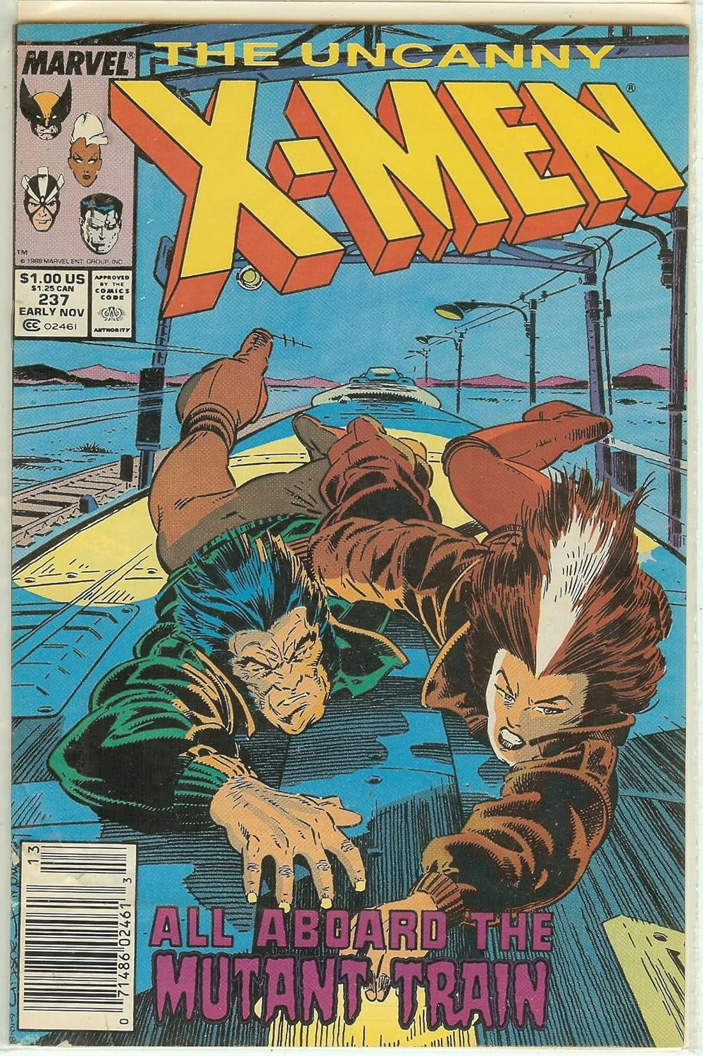 Uncanny X-Men #237
