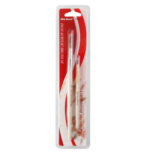 - Mia Secret # 8 Duo Acrylic 2 Brush Set Nail Professional NB13 + FREE Temporary Body Tattoo
