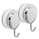 thumbnail image 3 of Gancho de SuccióN Paquete de 4 de Ventosa de Acero Inoxidable Al VacíO, Gancho para Toallas de BañO, Soportes Hasta 18 Lb Pared con Ventosa, Perchas Cocina y BañO, 3 of 4