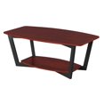 thumbnail image 3 of Convenience Concepts Table Basse Graystone en Finition Bois de Cerisier et Métal Gris, 3 of 6