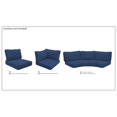 thumbnail image 1 of TK Classics Housse Set en Navy pour FLORENCE-06e, 1 of 2