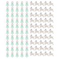 thumbnail image 3 of Paperclips, 100pcs Christmas Tree Shape Innovative Multipurpose Slip Resistance Paper Clips Lightweight Rustproof  For Office For School, 3 of 8