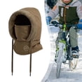 thumbnail image 5 of Hood Ski Mask Neck Warmer Balaclava Thick Polyester Material for Kids Outdoor Cycling and Snowboarding, 5 of 7