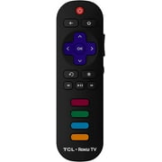 TCL ORIGINAL RC282 RC280 Roku Smart TV Remote Control Applicable for All TCL Roku Smart LED TVs with Netflix/Disney Plus/Sling/HuluHot Keys