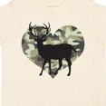 thumbnail image 4 of Inktastic Deer Hunting Camo Heart Boys Toddler T-Shirt, 4 of 5