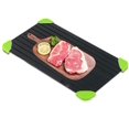 Defrosting Tray Foods Rapid Thaw Plate Board Kitchen Aviation Aluminum