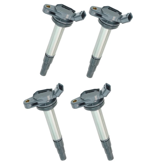 TRQ Direct Ignition Coil COP Set for Matrix Vibe Corolla Prius Scion xD Vibe ICA61577 Fits select: 2009-2019 TOYOTA COROLLA, 2010-2015 TOYOTA PRIUS