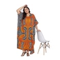 thumbnail image 3 of Oussum Robes Caftans Grande Taille pour Femmes Longue Robe Maxi Caftans pour Dames, 3 of 7