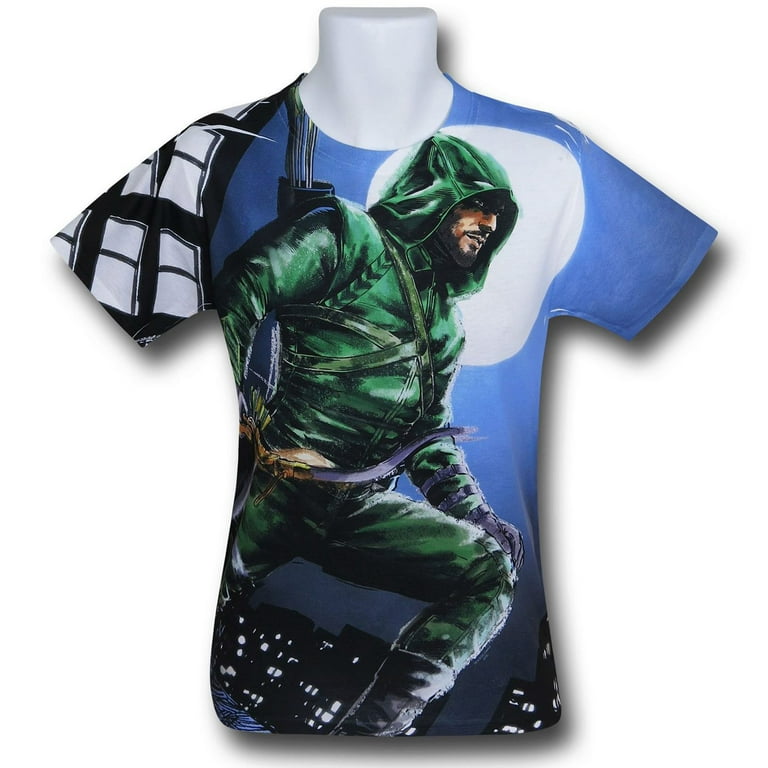 green arrow t shirt walmart