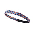 thumbnail image 2 of Ettsollp Sports Headband Great Sweat Absorption Capacity High Elastic Stretch Soft Non-slip Breathable Braided Colorful Reusable Yoga Jogging Pilates Workouts Headband, 2 of 8
