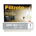 thumbnail image 1 of Filtrete™ Clean Living Basic Dust Filter, MPR 300, 1 of 5