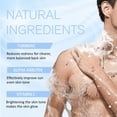 thumbnail image 4 of Healing Soap with Turmeric Vitamin C & Alphaarbutin,Natural Exfoliating Cleanser,Tumeric Soap for Smooth Skin, Natural Exfoliating Cleanser for Back, Face, Chest, Shoulders, 4 of 7
