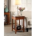 thumbnail image 2 of Convenience Concepts American Heritage End Table with Drawer in Cherry Wood, 2 of 6