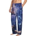 thumbnail image 6 of Disketp Enchanted Forest Stag Gathering Men's Pajama Pants - Ultra Soft Fleece Sleep and Lounge Pants (Size: S-XXL)-Medium, 6 of 6