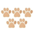 thumbnail image 2 of Non Slip Bathtub Stickers, 10PCS Paw Print Bathroom Tubs Showers Treads Adhesive Decals for Bath Tub Showers, Pools, Boats, Stairs Brown, 2 of 8