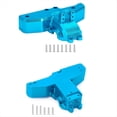 thumbnail image 1 of Para 1/14 14210 14209 Cubiertas Traseras Superiores Debajo de la Caja de Cambios Cubierta de la Caja del Diferencial RC Car Upgrade Repuestos Azul, 1 of 5