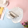 thumbnail image 3 of Mini cristal Kalimba acrílico 8 tonos dedo pulgar Piano para niños adultos principiantes, 3 of 8