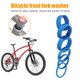 thumbnail image 1 of 6 uds CANSUCC MTB bicicleta auriculares horquilla delantera arandelas espaciadores junta (azul), 1 of 6