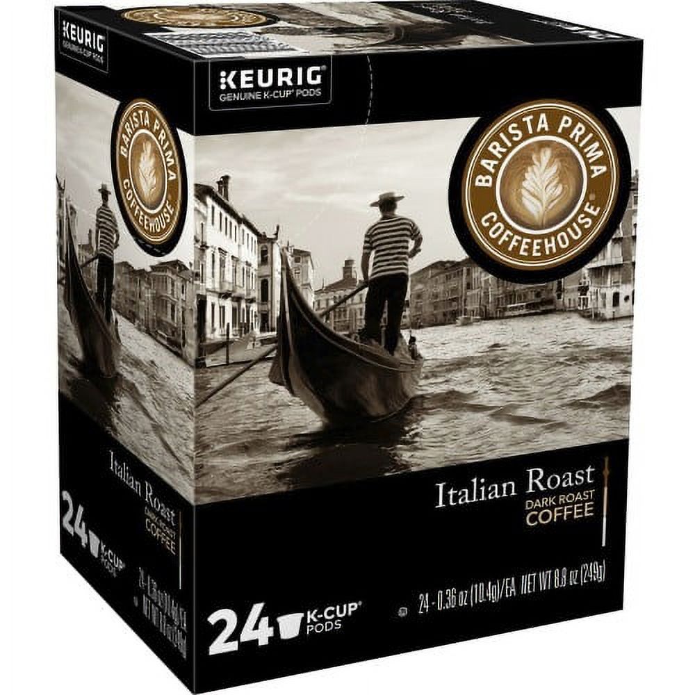 Keurig Italian Roast K-Cups Coffee Pack, 24/Box, Each