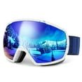 thumbnail image 1 of Lunettes de Ski Résistantes aux Chocs pour Hommes et Femmes, Protection Anti-Buée et anti-UV, Lunettes de Neige, 1 of 8