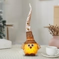 thumbnail image 6 of Grrvtrz Decoration Owl Gnome Figures with LED Light for Autumns and Christmas Decor Gift Autumns Decoration LED Light Christmas Decoration Indoor Decoration Owl Gnome,Toys,Home Decor, 6 of 6