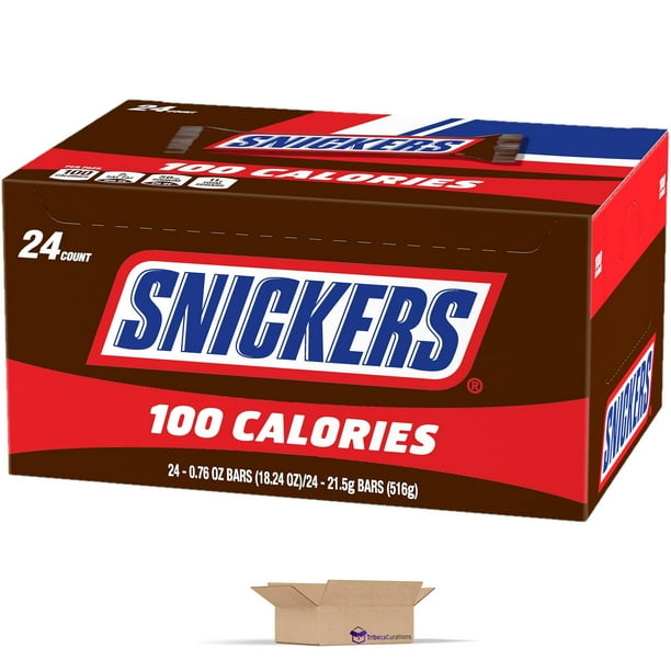 100 Calorie Chocolate Bars 24 Count Box