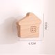 thumbnail image 1 of 1 Uds nuevo gancho de madera creativo estrella Luna Animal gancho colgante de pared gancho para abrigos decoración del hogar gancho de madera maciza accesorios de cocina, 1 of 5