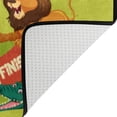 thumbnail image 4 of SKYSONIC Area Rug Carpet Animal Zoo Race Nursery Rug Floor Mat for Hardwood Floor Entrance Living Room Bedroom 5'x 3'3" (60 x 39 in), 4 of 6