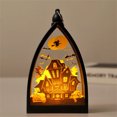 thumbnail image 4 of ChicYu Halloween Decorative Electronic Wind Lamp Tabletop Ornament Holiday Decoration Halloween Prop Fits Coffee Tables or Mantels, 4 of 5