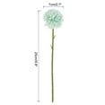 thumbnail image 2 of Unique Bargains Artificial Flower Heads, Silk Chrysanthemum Hydrangea Blue Faux Flowers 20Pcs, 2 of 5