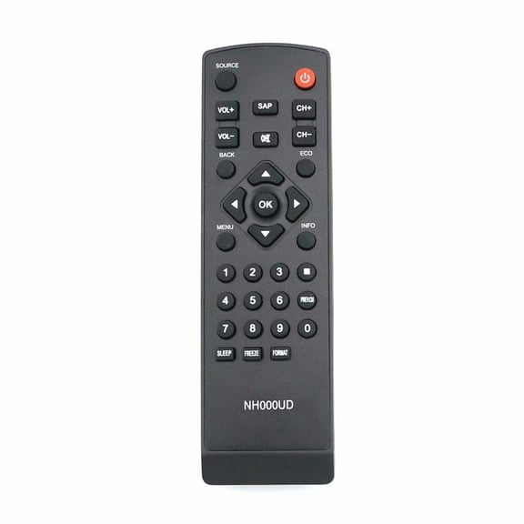 NEW NH000UD Remote Control For Emerson Sylvania TV LC370EM2 LC320SL1 LC401EM2 LC320SLX