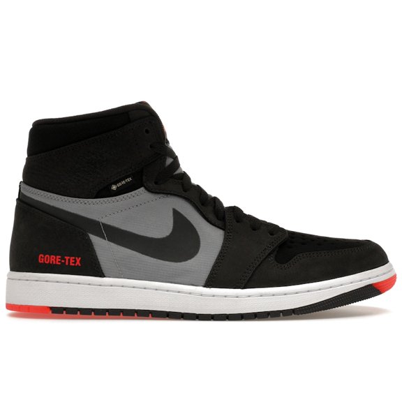 Jordan Men's 1 Retro High Element Gore-Tex Black Infrared Basketball Shoes, from StockX