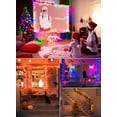 thumbnail image 2 of Cadena de luces Minetom que cambian de color, 22 colores, 10 m, 100 LED, 2 of 7