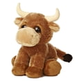 thumbnail image 2 of Aurora World Dreamy Eyes Ranger Bull Plush, 10", 2 of 7