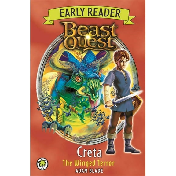 Beast Quest: Beast Quest: Early Reader Creta the Winged Terror (Paperback)