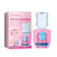 thumbnail image 1 of Water Dispenser with Tank and Tap, Table Drinking Water Dispenser Office, Plastic PINK, 1 of 5