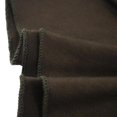thumbnail image 3 of Cache-cou Détachable pour Femmes, Demi-Col Roulé en Coton pour Automne Hiver - Café, 3 of 8