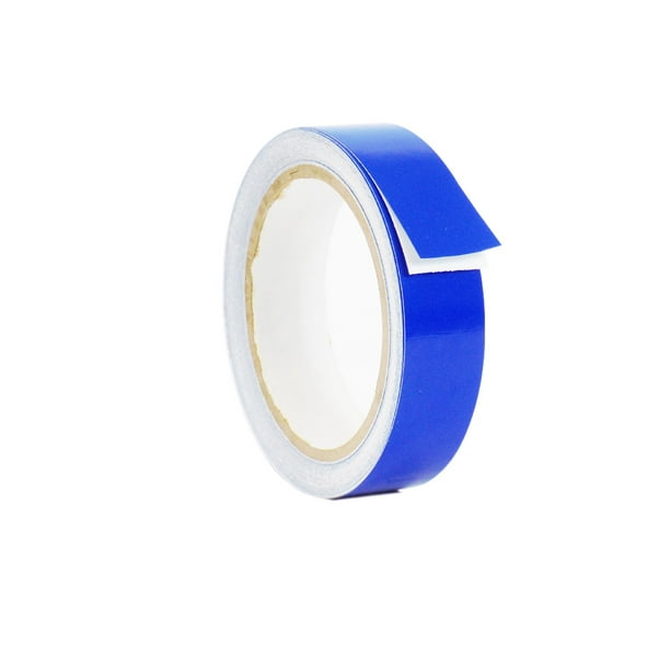 WOD REF7 Engineering Grade Retro Reflective Tape, Blue 3/4 inch x 30